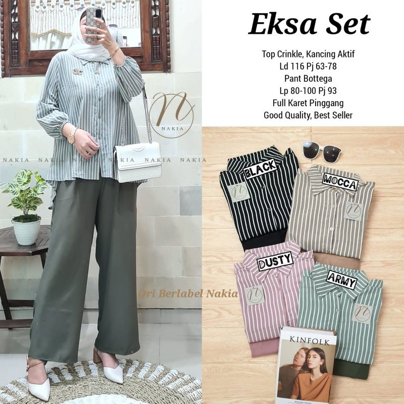 EKSA SETELAN CELANA BY NAKIA