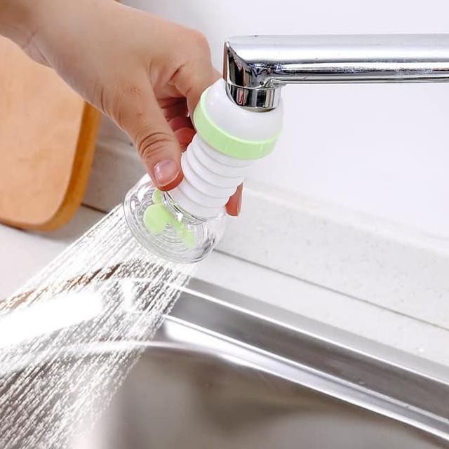 Trend-Filter Saringan Kran Air Kipas Kincir Putar Sambungan Keran FLEXIBLE Faucet Kepala Wastafel