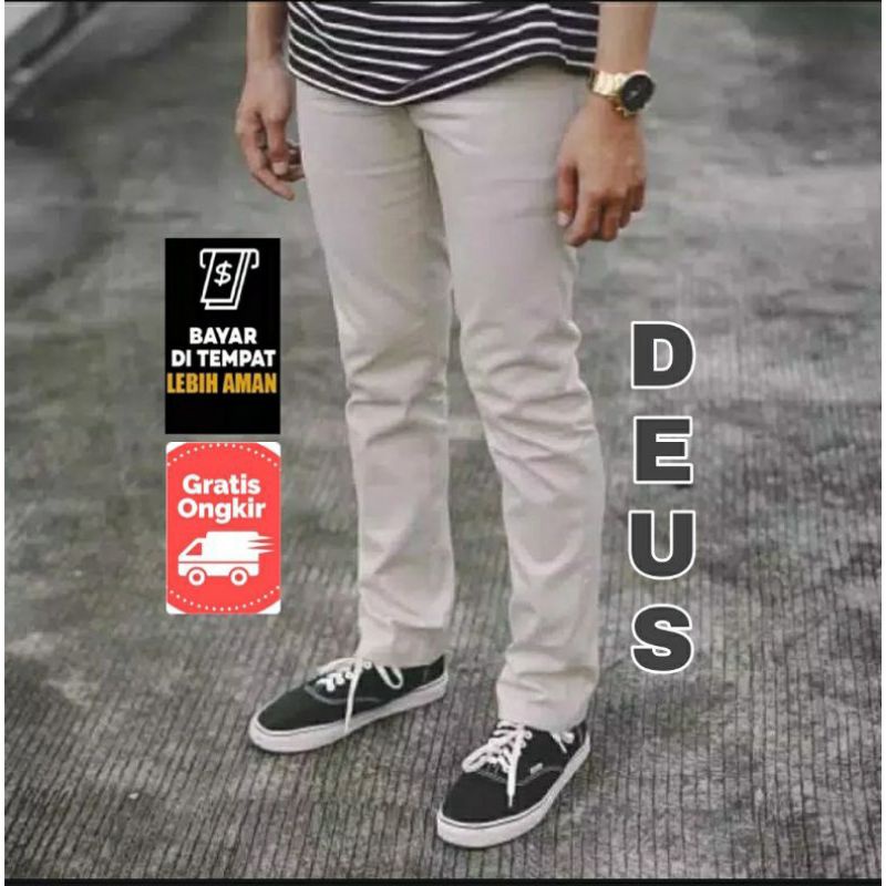 DEUSs CELANA CHINO PANJANG TRENDY