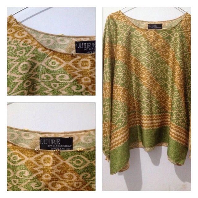 Preloved batik Luire Ori