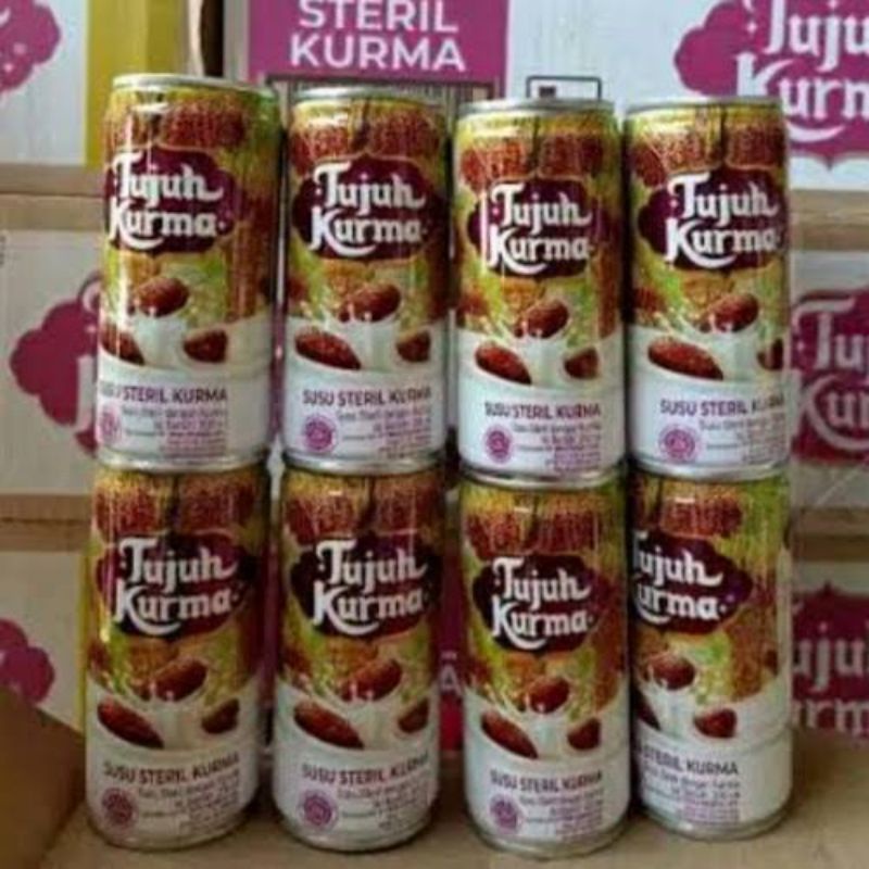 

Susu Steril Tujuh Kurma isi 12pcs Via Grab/Gojek