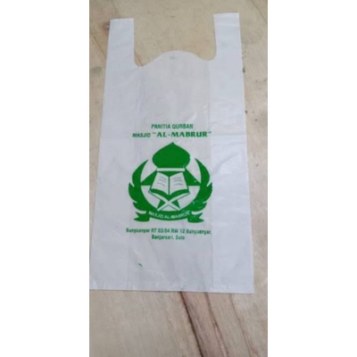 PLASTIK SABLON CUSTOM UKURAN JUMBO