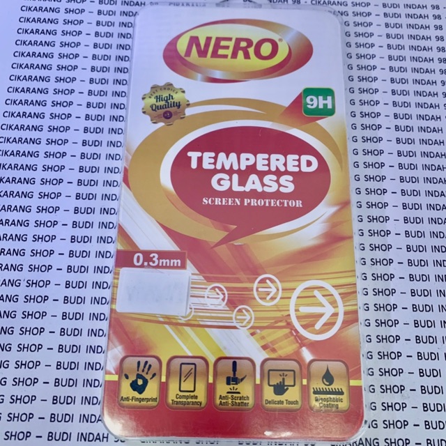 Tempered glass NERO Iphone 7 Plus, blackberry Z10, iphone 6, iphone 6 plus, Lenovo A6000 K5 Note