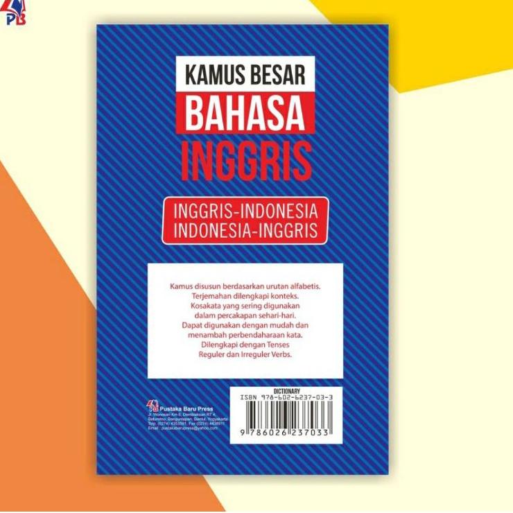 Jual 84 Kamus Bahasa Inggris ke Bahasa Indonesia Translate Terjemahan ...