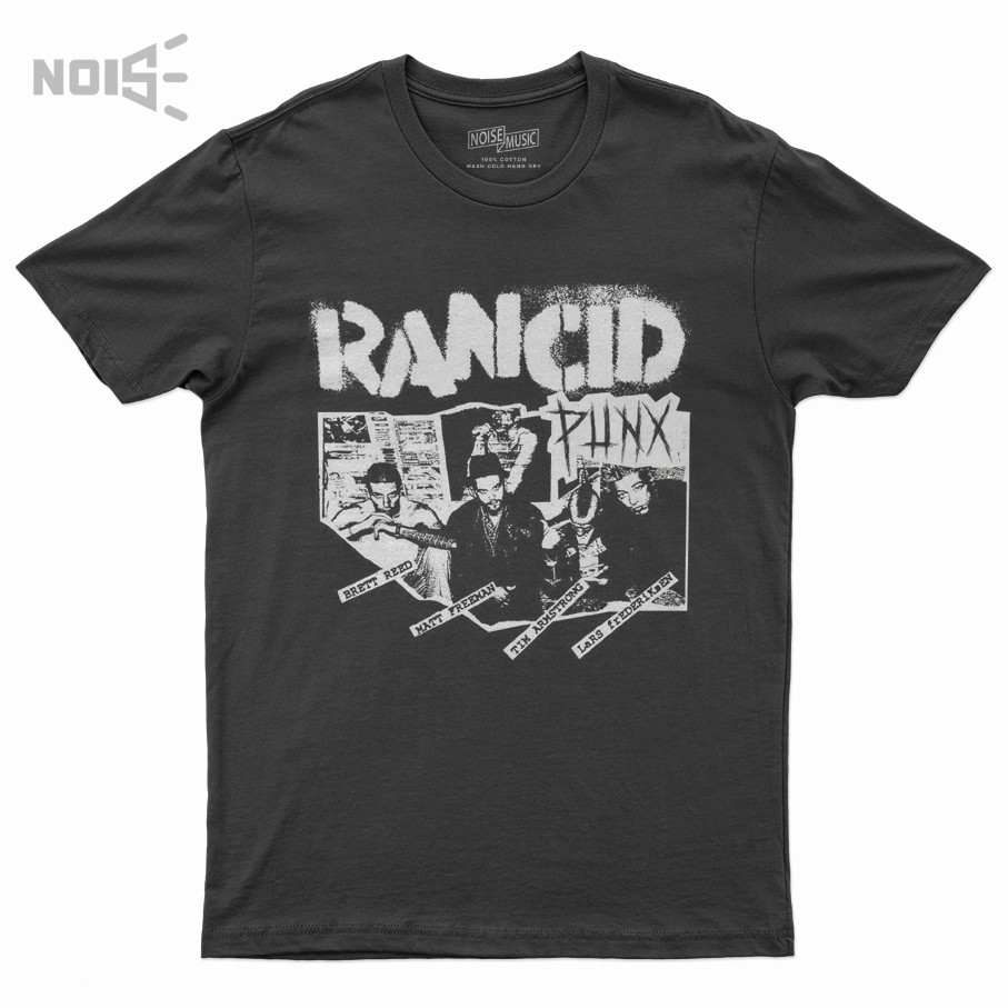 KAOS MUSIK BAND PUNK RANCID PERSONEL ORIGINAL NOISE