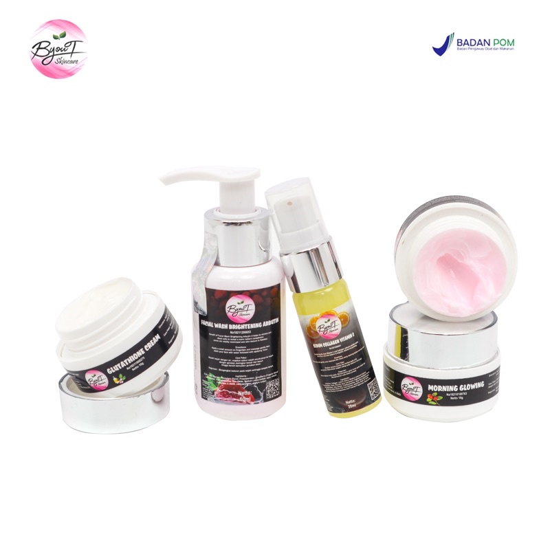 PAKET TAHAP AWAL WHITENING KRIM PEMUTIH WAJAH CREAM ORIGINAL KULIT SENSITIF GLOWING BPOM HALAL AMAN