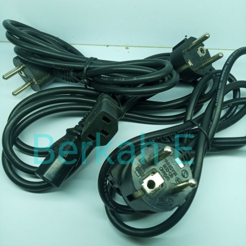 Kabel Power Kabel AC Bagus