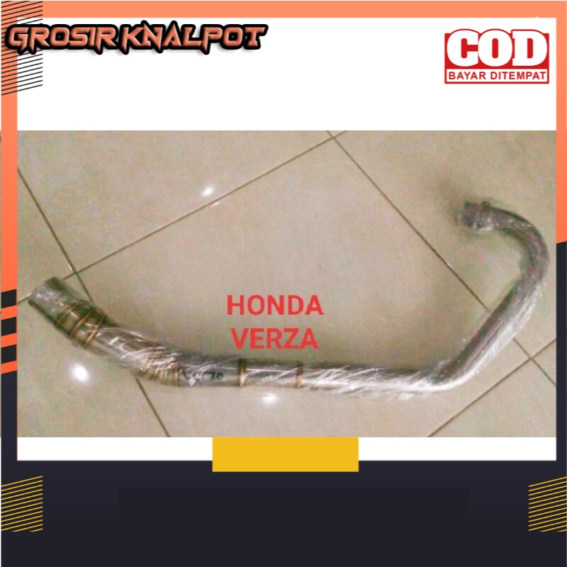 Leheran KNALPOT MOTOR. VERZA