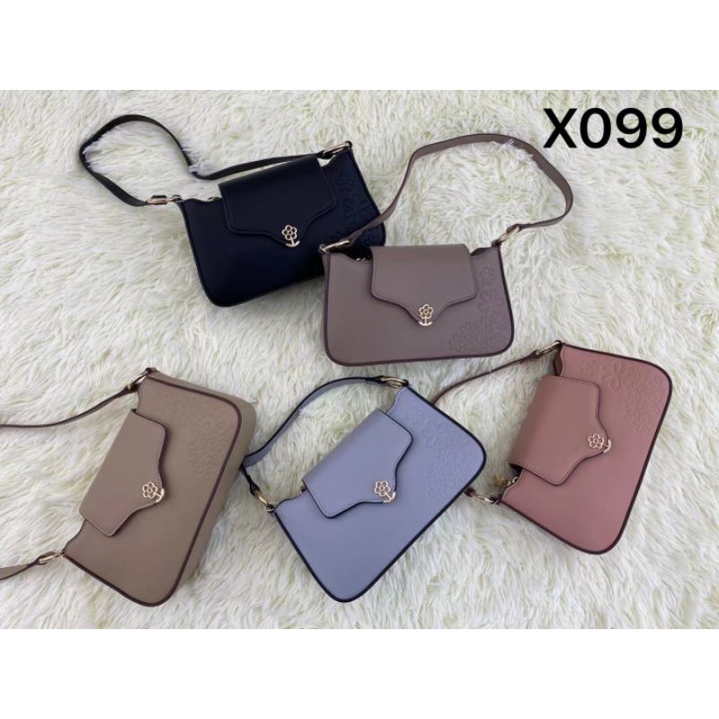 PRETTYZYS TAS JINJING SLEMPANG BAHU KASUAL FORMAL