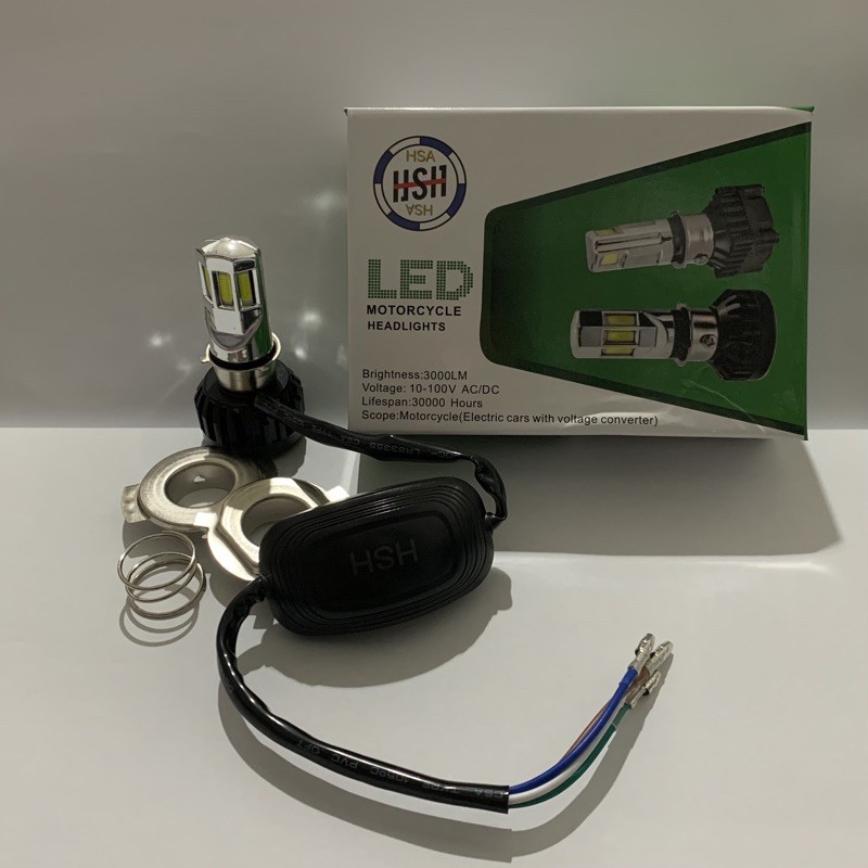 LAMPU RTD LED 3 sisi