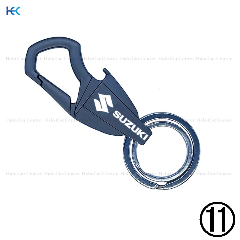 【Ready Stock】Alloy Metal Logo Motorcycle Keychain Car keychain SET for Suzuki