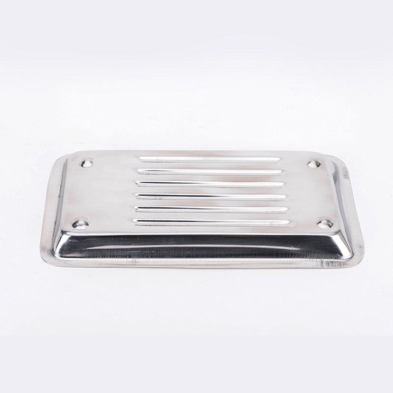 Dental tray SEKAT stainless steel tray alat gigi neirbeken nierbeken alas baki instrumen instrument dokter gigi nierbekken beirbekken