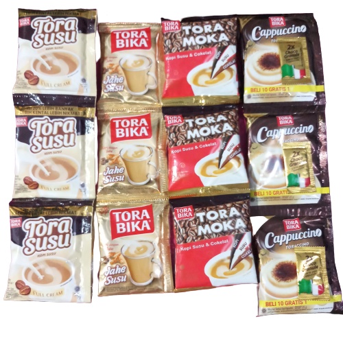 TORA BIKA KOPI 31GX X 5 SACHET/centrltrenggalek