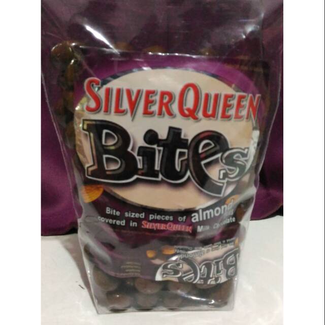 

Coklat SilverQueen Bites