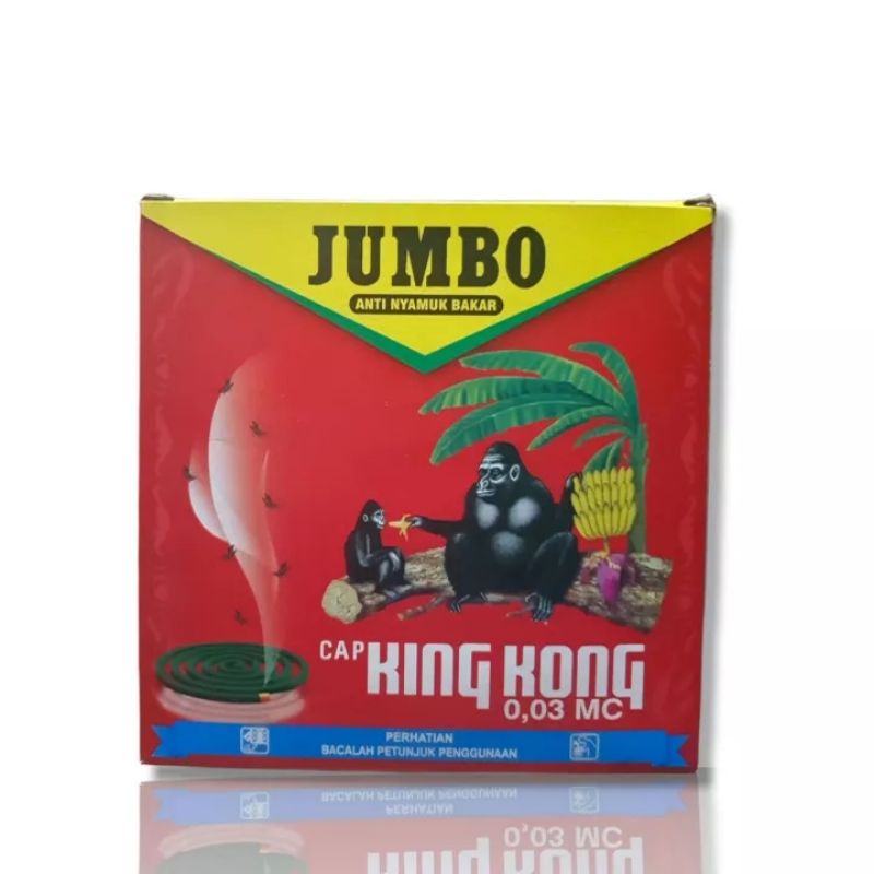 KINGKONG Obat Nyamuk Bakar JUMBO Isi 5 amplop