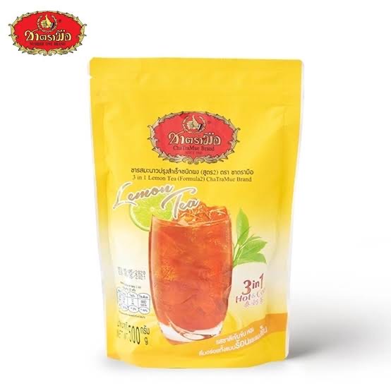 BTP CHATRAMUE THAI LEMON TEA 3 IN 1