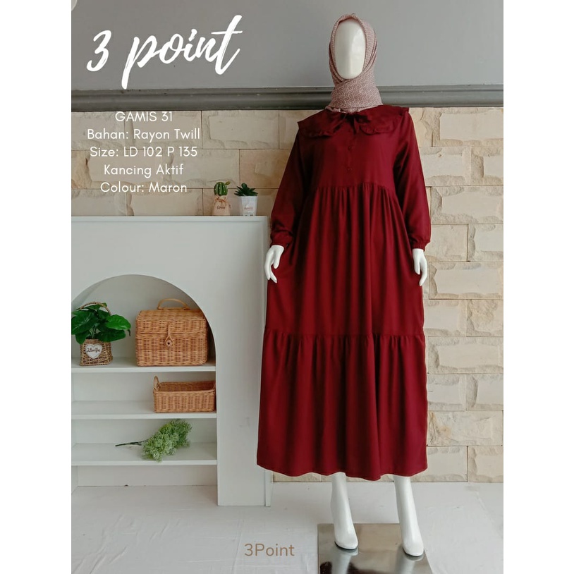 GAMIS MAZARA BY 3 POINT
