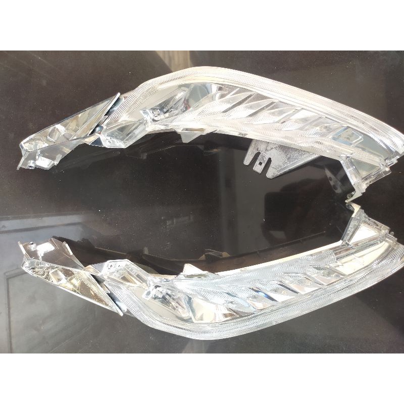 reflektor alis lampu vario 150 new vario 125 new original ahm honda