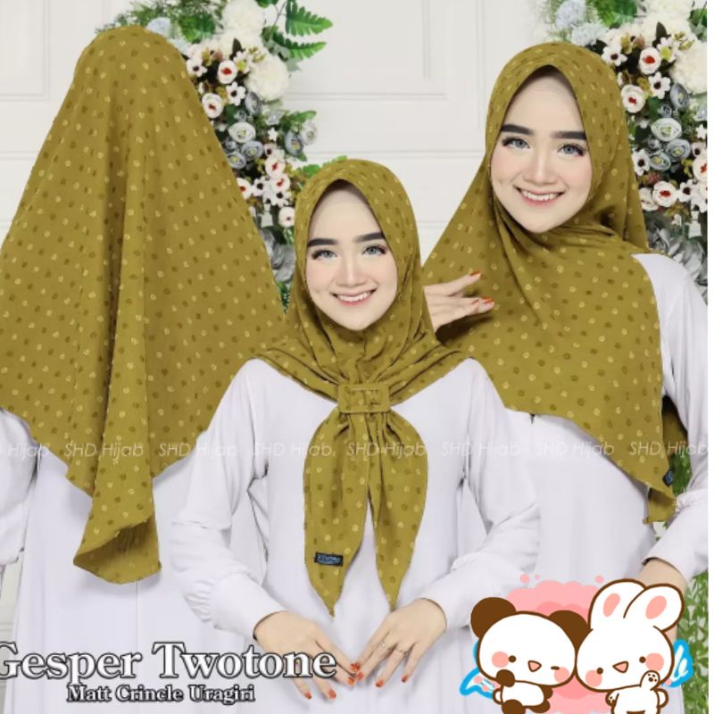 JILBAB BERGO GESPER URAGIRI / JILBAB GESPER / JILBAB INSTAN / HIJAB INSTAN / BERGO PET GESPER / BERGO GESPER