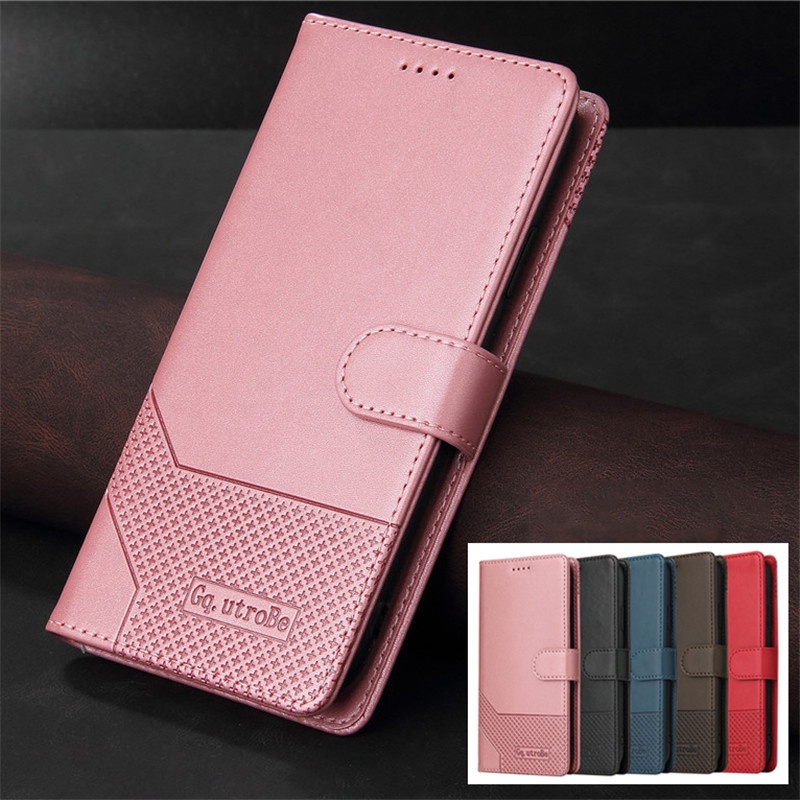 fashion casing  samsung s20 fe s20 ultra s10 s9 s8 plus s20  s10  red flip stand card leather case w