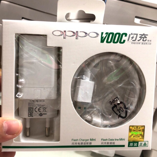 Charger Casan OPPO A54 MICRO DAN TYPE-C  SUPER VOOC cocok untuk semua hp android