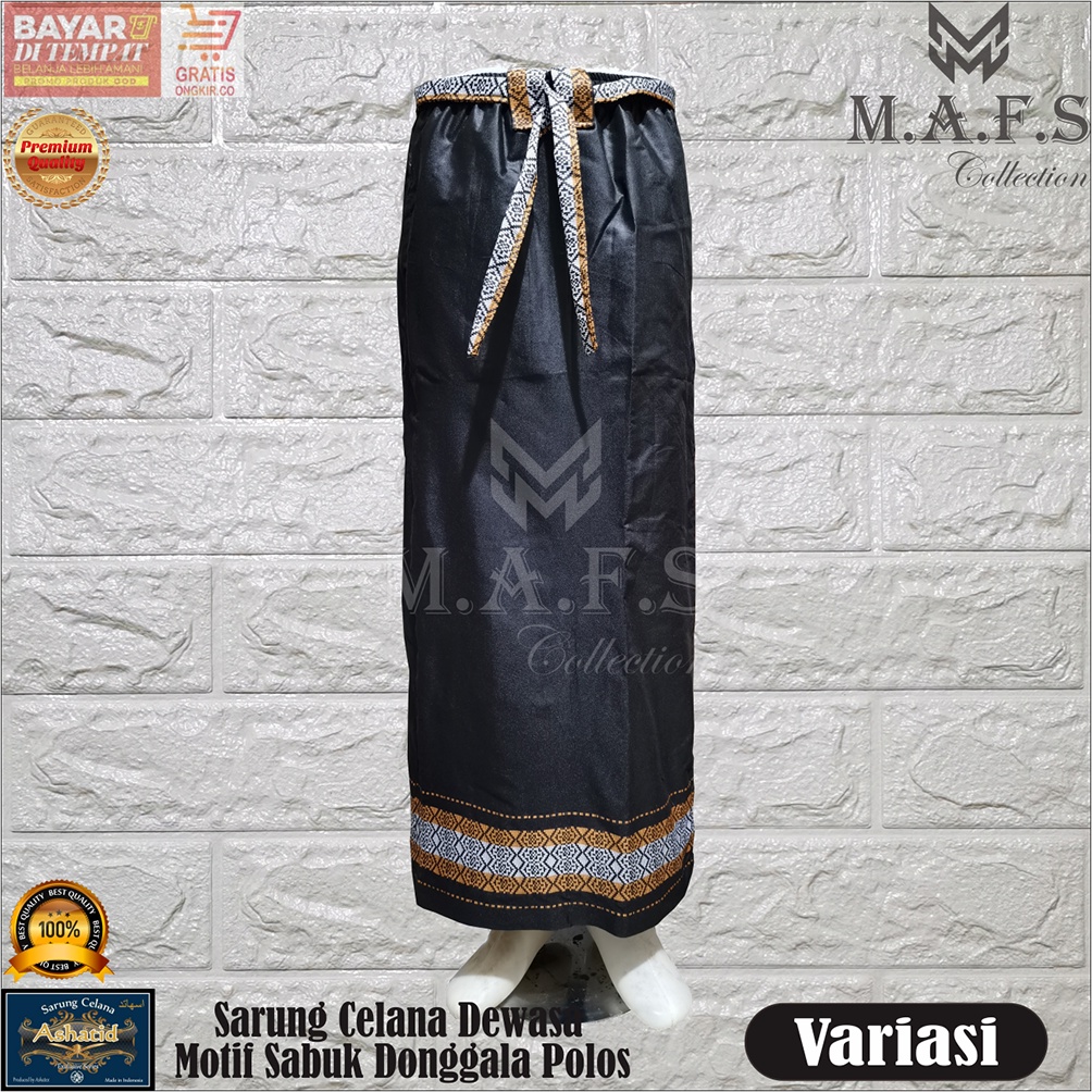 Sarung Celana Dewasa Motif Doby Sabuk Ashatid