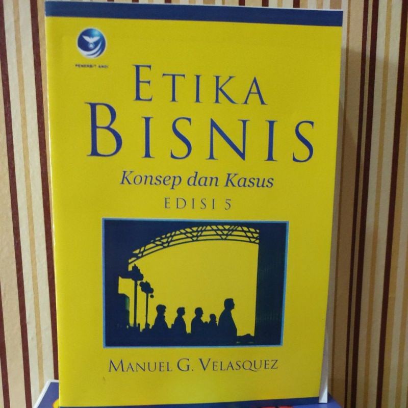 Jual Etika Bisnis konsep dan kasus edisi5 by Manuel G Velasques