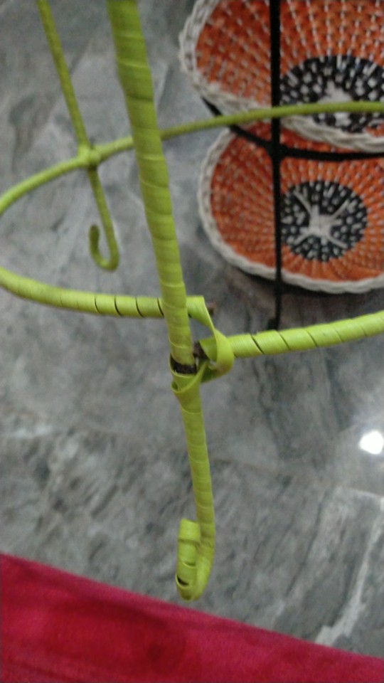 Rak Bumbu 3 Susun Rotan Sintetis