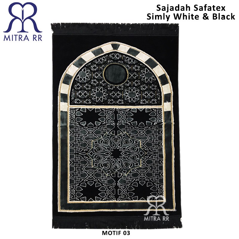 Sajadah Safatex Simli Ultra Oleh Oleh Haji Turkey Turki Sajadah Prayer 70x110 Besar