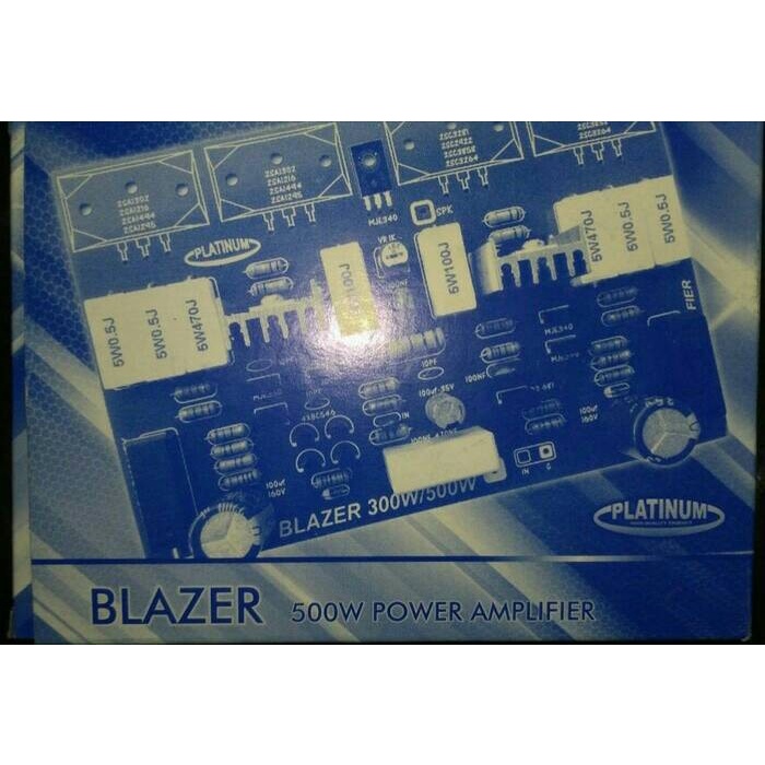 KIT POWER AMPLIFIER BLAZER 500W -TR