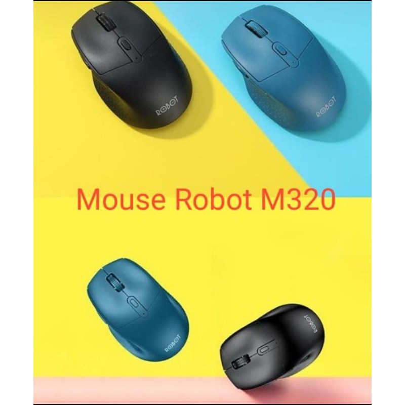 Mouse Robot M320 Wireless Power Saving Silent Key