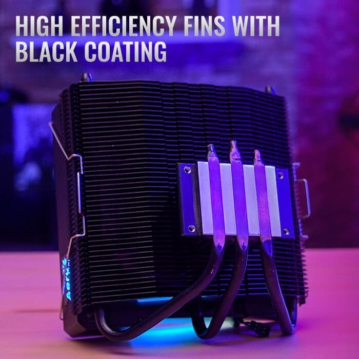 Aerocool Cylon 3 ARGB CPU Air Cooler