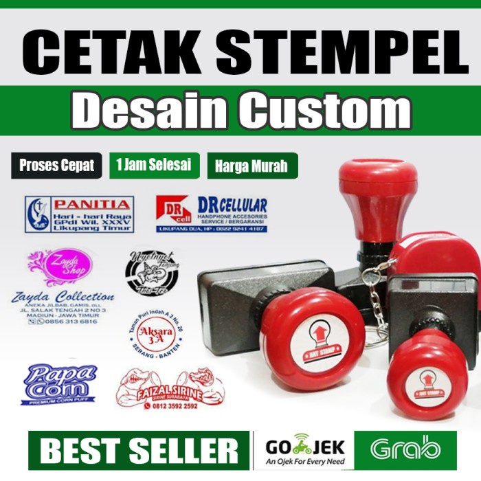 

Unik Stempel Flash Otomatis Warna Custom | Nama Toko | Murah Terlaris