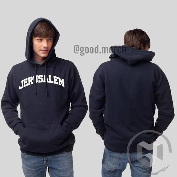 jaket hoodie sweater jerusalem
