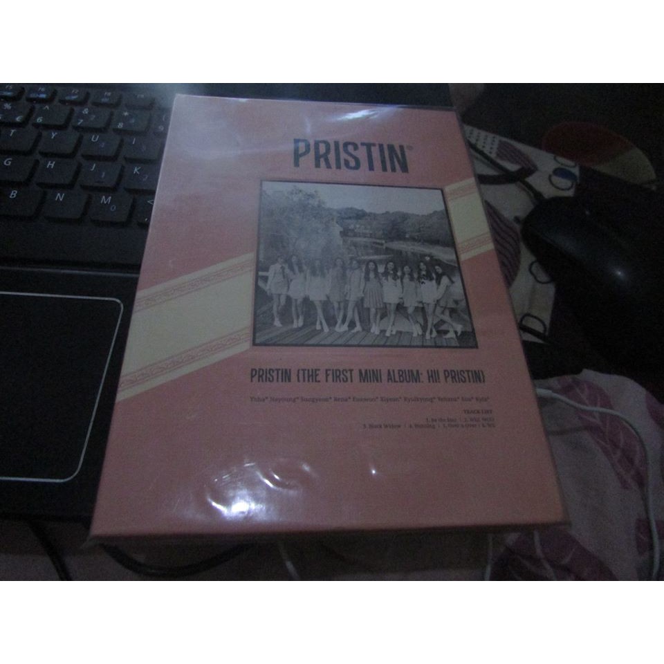 ALBUM PRISTIN
