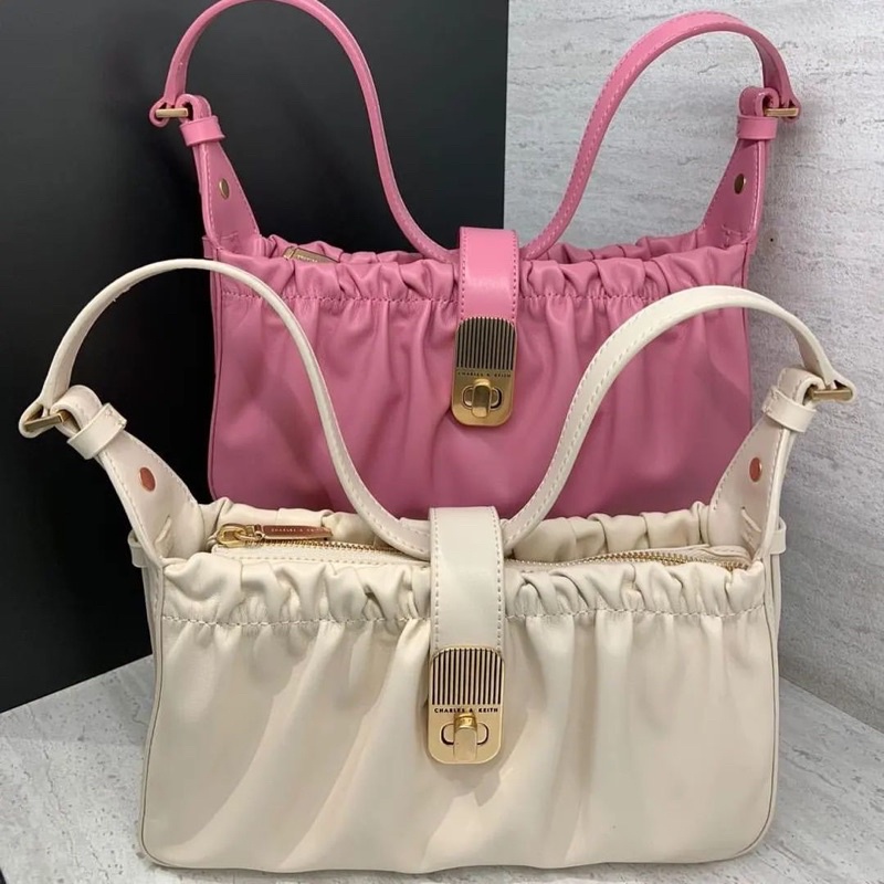 Enya Ruched Bag