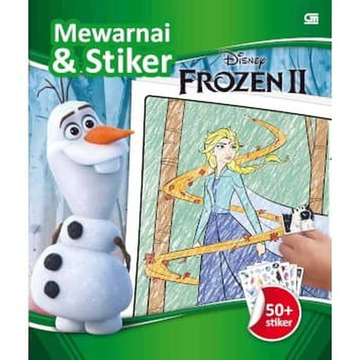 

Frozen II: Mewarnai & Stiker