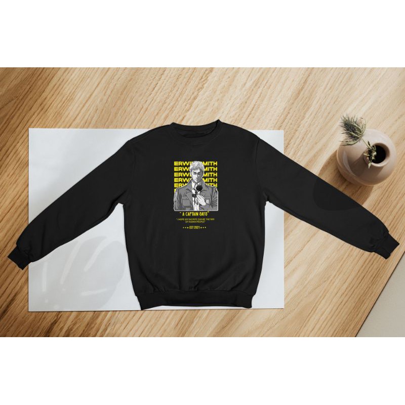 SWEATER CREWNECK "ERWIN SMITH"