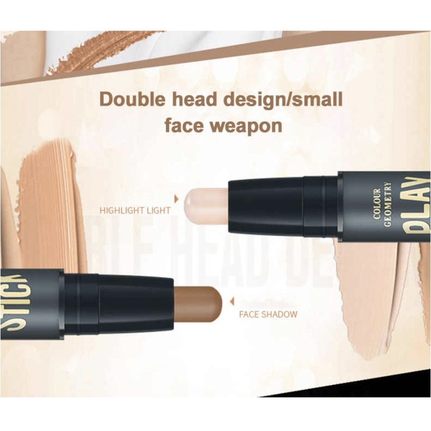 LAMEILA FACE STICK CONCEALER FACESTICK CONTOUR 2 IN 1 LA036 1002