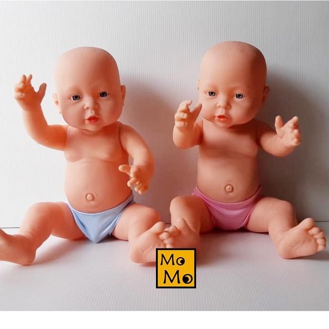 LL666-2 Baby Doll Boneka Jenis Kelamin - Mainan Boneka Praktek - Boneka Bayi Peraga