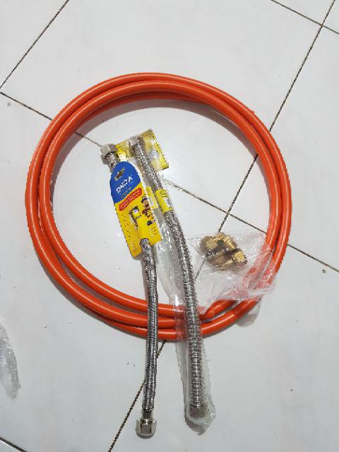Selang Fleksibel Onda 40 Cm Air Dingin Flexible Wastafel Kloset Toilet