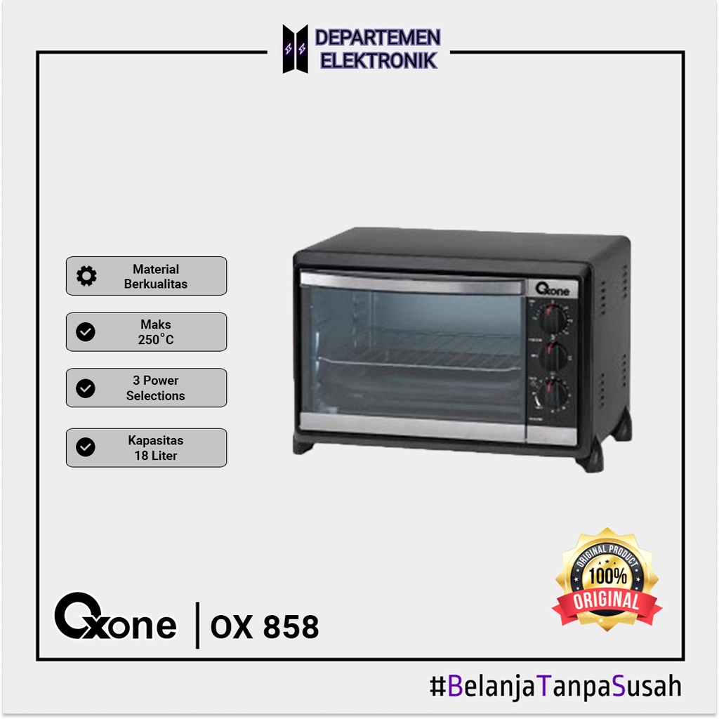 OXONE 2 IN 1 OVEN 18 L [OX 858]