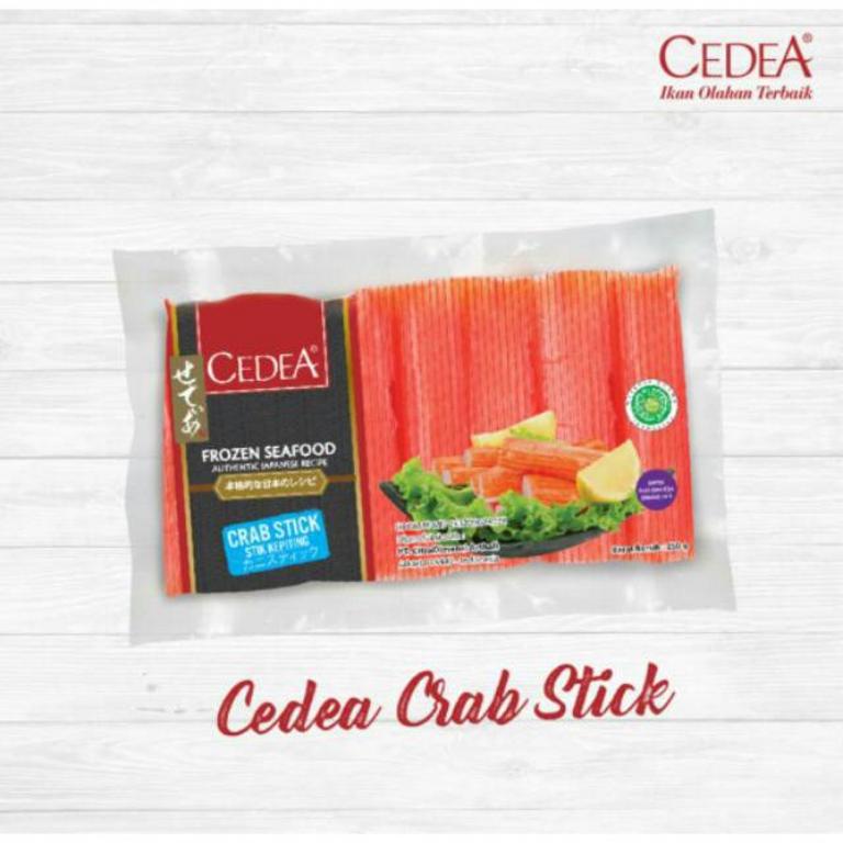 

CDA Cedea Crab Stick 16 pcs 250gr