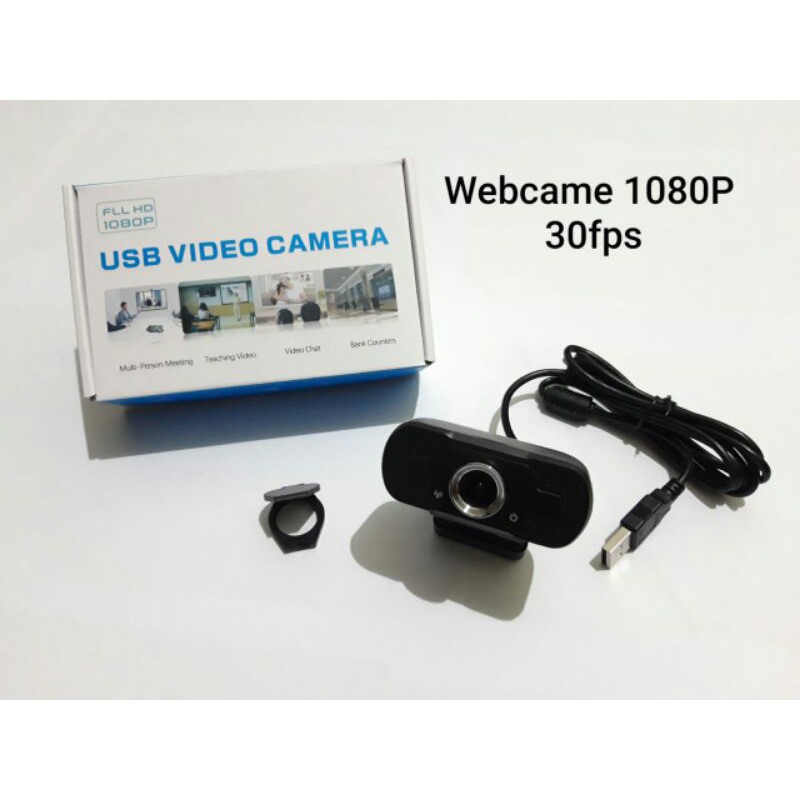 Webcam Full HD 1080p 30fps