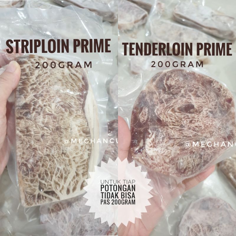 

TENDERLOIN PRIME - STRIPLOIN PRIME