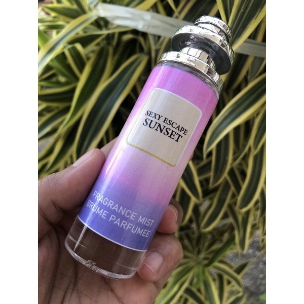 parfum victoria secret sexy escape sunset 35ml original termurah