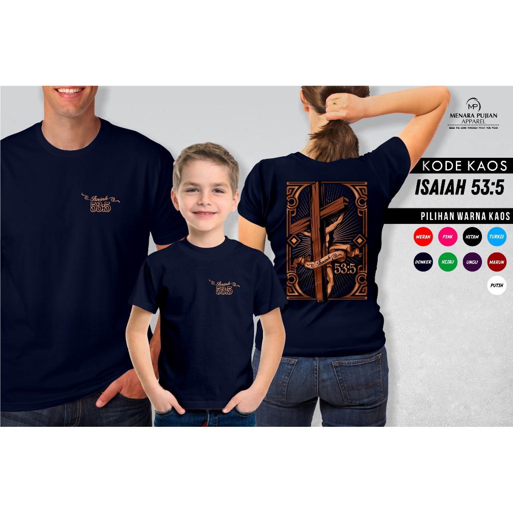 KAOS ROHANI KRISTEN EDISI PASKAH Shopee Indonesia