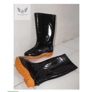 Sepatu Boot Murah Hitam Panjang No.39,40,41,42,43 YUBANG