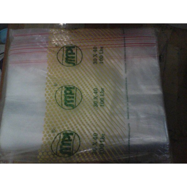 Terbaru   Plastik Klip Packing Baju/Kaos Ukuran 30x40 cm