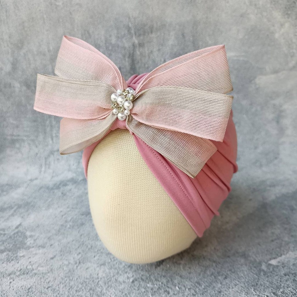 TURBAN FEFE turban bayi turban anak turban balita turban lucu turban pita turban bunga